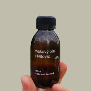 Makový olej 100 ml